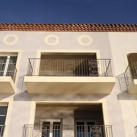 Ferienwohnung Port Rive Gauche Ostrea Marseillan  Exterior foto